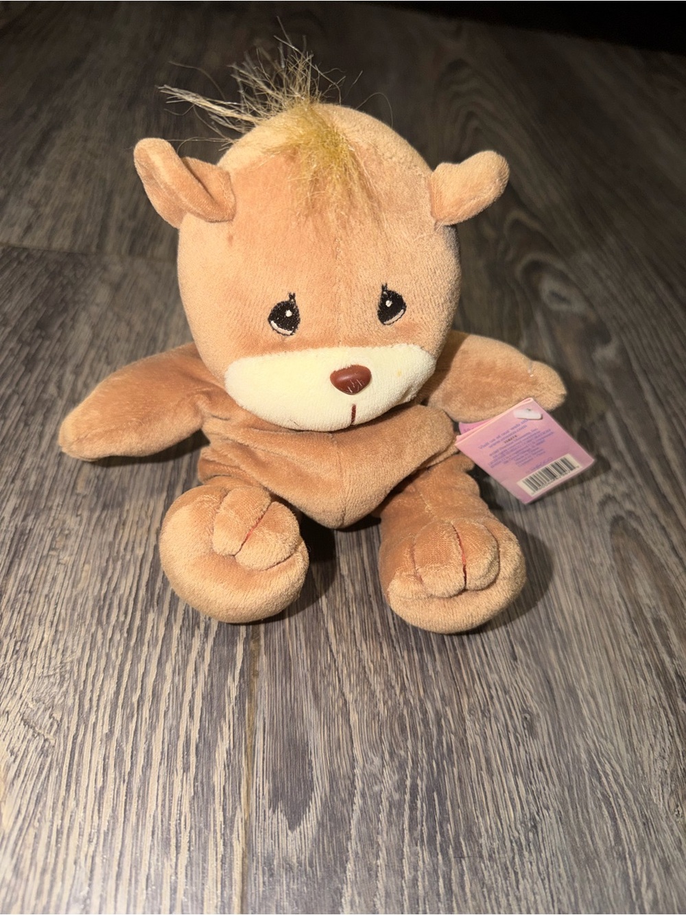 Vintage 1997 Precious Moments Tender Tails Bear Plush Stuffed Animal 358274 NWT